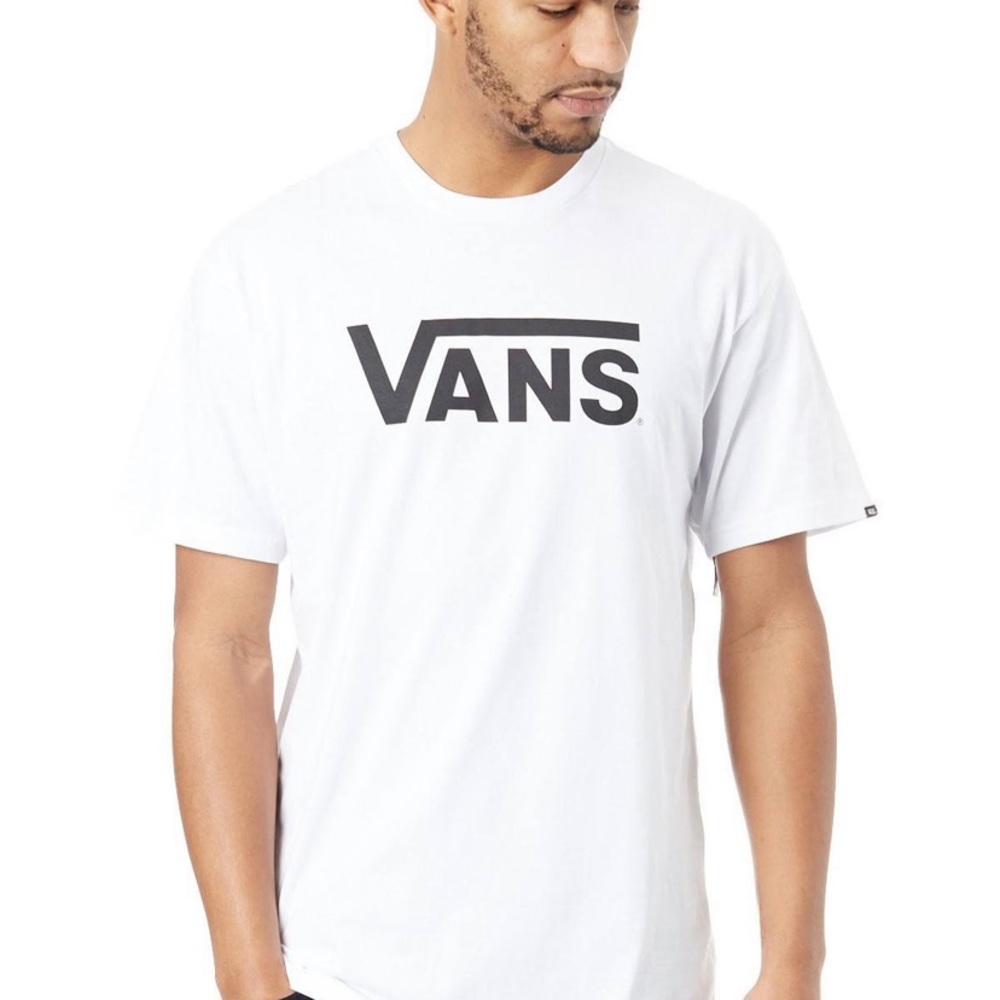 Vans | Classic T-shirt white and black